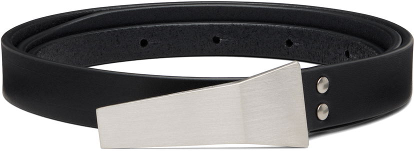 Ремені Rick Owens Rick Owens Concordians Trunk Belt чорний | RA02E0788 LGE