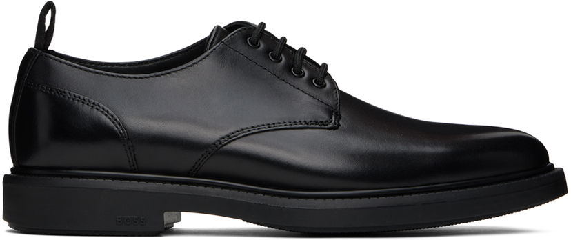 Кросівки та взуття BOSS BOSS Lace-Up Derbys чорний | 50516670