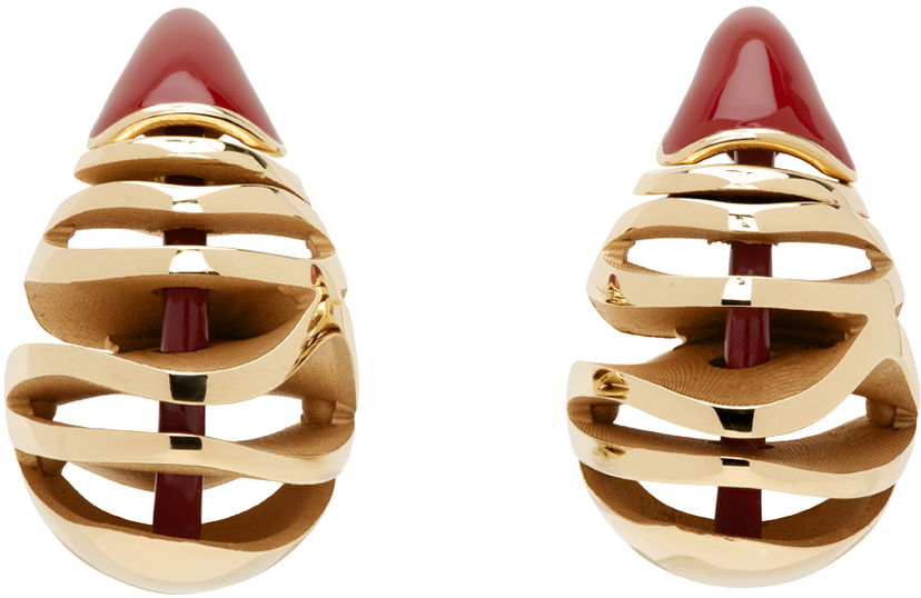 Сережки Bottega Veneta Drop Earrings Металік | 795592 VAHU4
