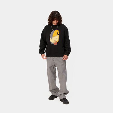 Cветр Carhartt WIP DeadKebab Knock Knock Crewneck чорний | I032454_89_XX, 2