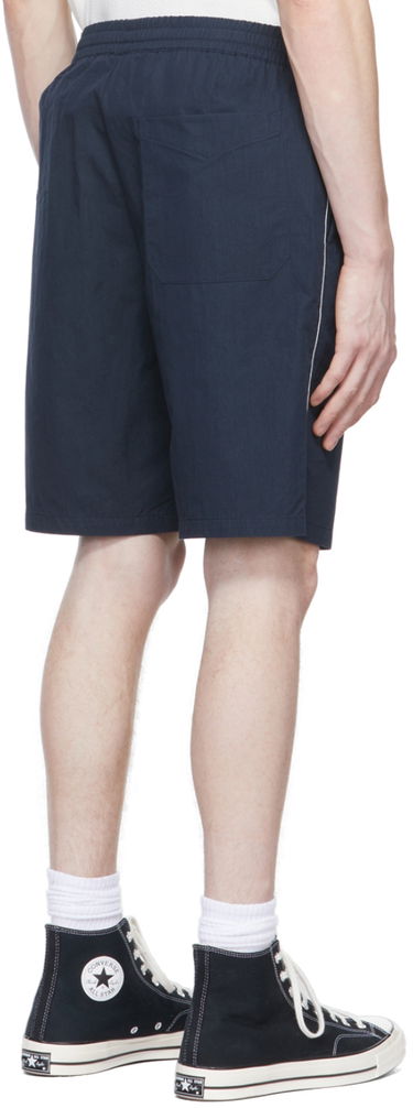 Шорти rag & bone Rag & Bone Cotton Shorts темно-синій | MBW22P924355ML, 2