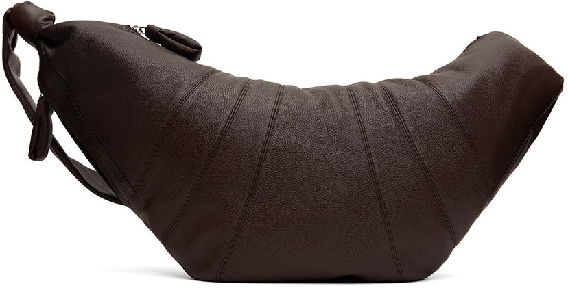 Сумка LEMAIRE Lemaire Large Croissant Bag Коричневий | BG0000 LL0018