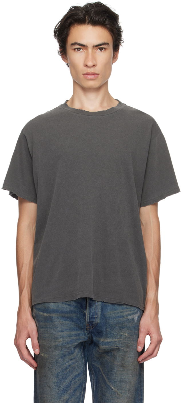 Футболка John Elliott John Elliott Folsom T-Shirt Сірий | A290M3714A