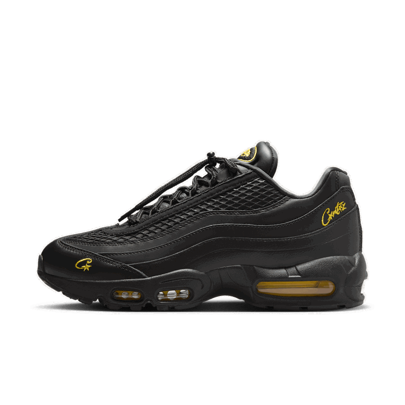 Кросівки та взуття Nike Corteiz x Air Max 95 SP "Honey Black" чорний | FB2709-003