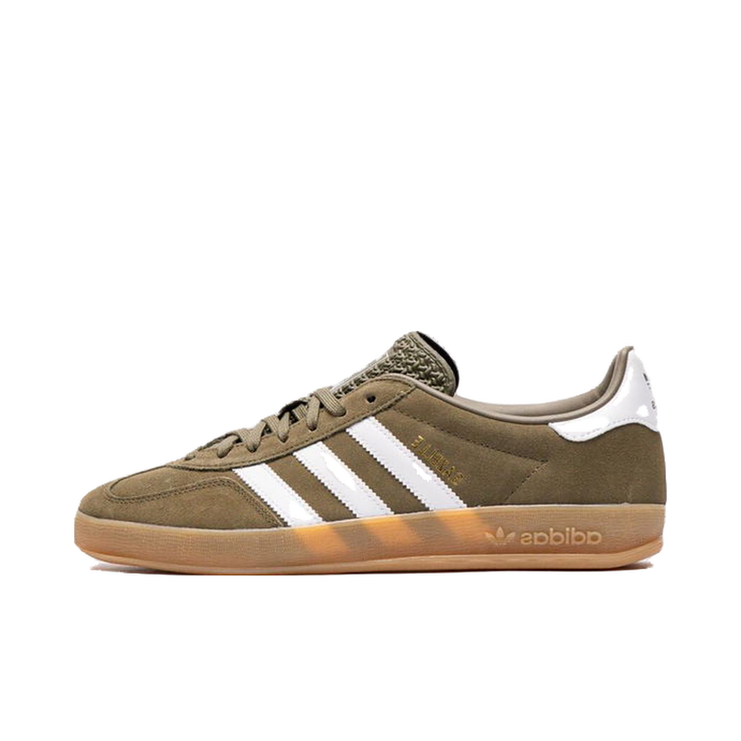 Кросівки та взуття adidas Originals Originals GAZELLE INDOOR Зелений | JQ0174