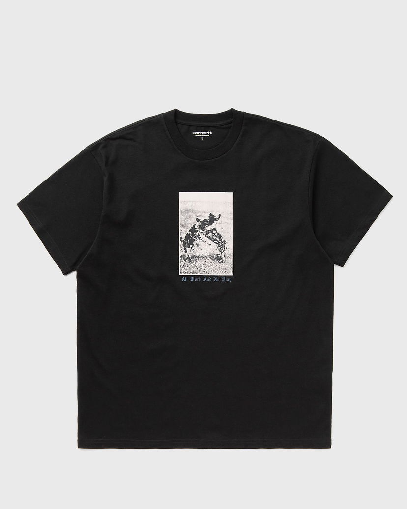 Футболка Carhartt WIP No Play Graphic T-Shirt чорний | I035452-89.XX
