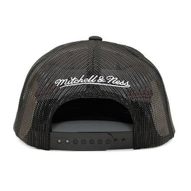Кепка Mitchell & Ness Recharge Trucker Chicago Bulls Black чорний | HHSS7016-CBUYYPPPBLCK, 1