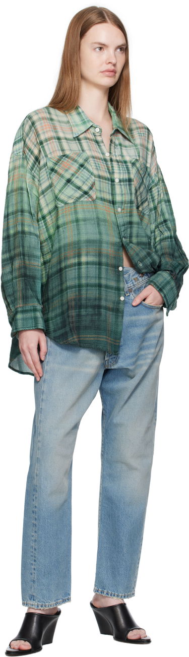 Джинси R13 R13 Crossover Jeans Синій | R13W2048-D343A, 3