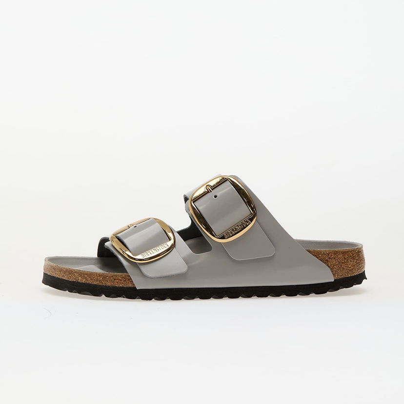 Кросівки та взуття Birkenstock Birkenstock Arizona Big Buckle Slides Сірий | 1029391