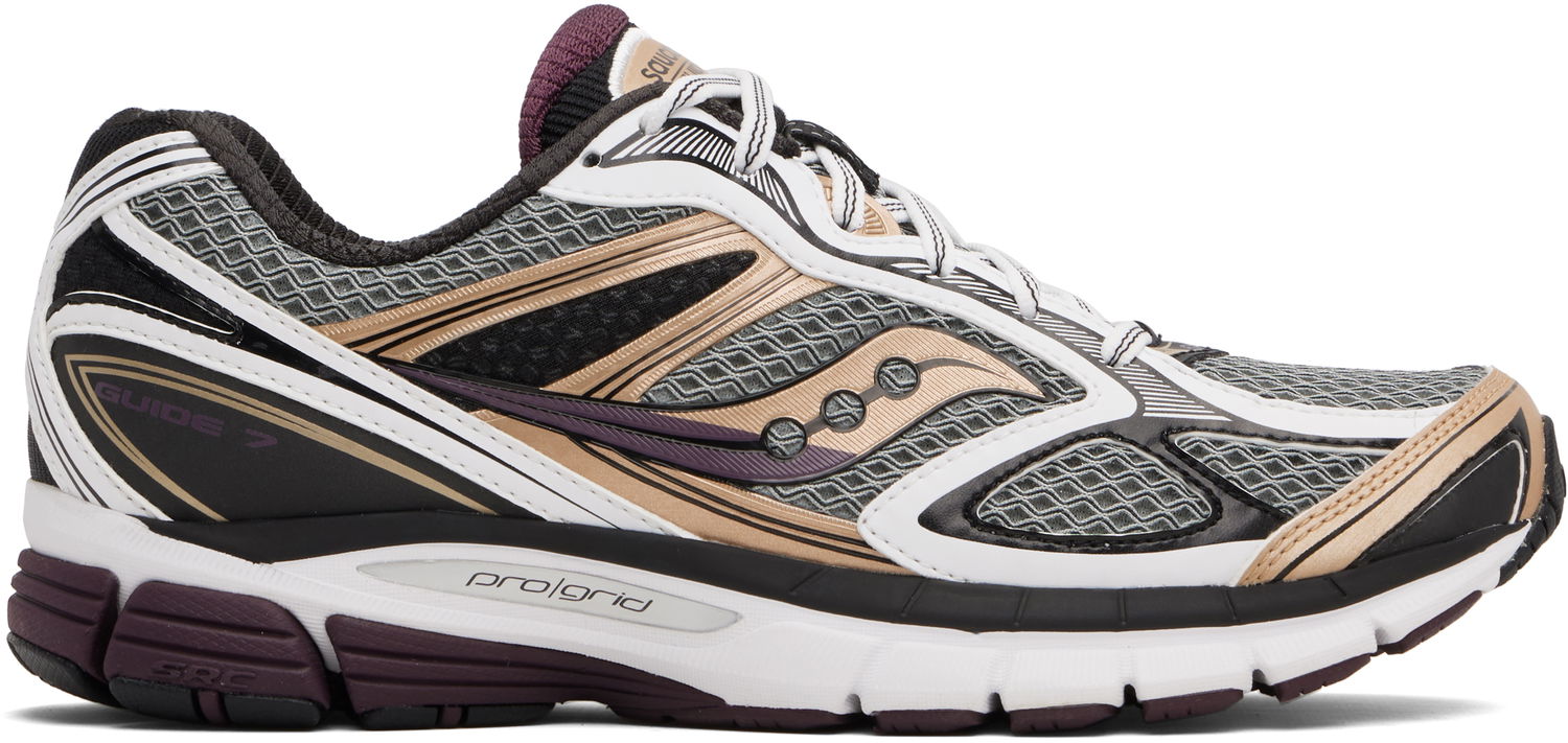 Кросівки та взуття Saucony ProGrid Guide 7 Різнокольоровий | S70936-11, 0