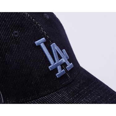 Кепка New Era LA Dodgers 2Tone Cord 9FORTY Adjustable Cap темно-синій | 60595423, 4