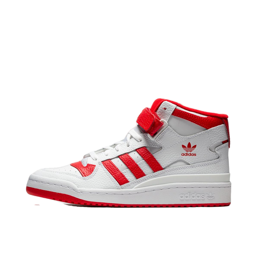 Кросівки та взуття adidas Originals Forum Mid білий | GY5819