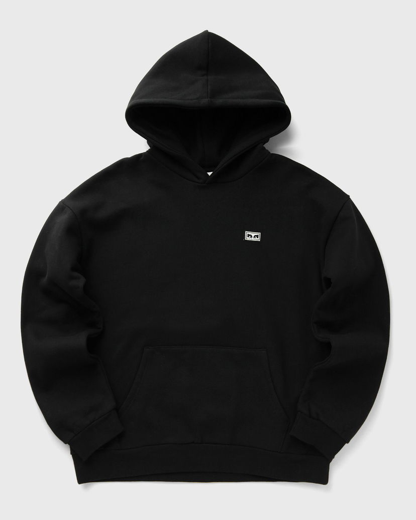 Світшоти OBEY Extra Heavy Black Hoodie XL чорний | 112470238-BLK