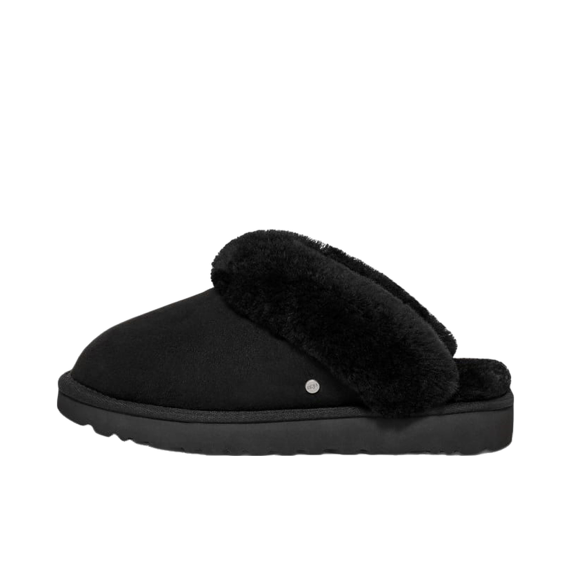 Кросівки та взуття UGG Classic Slipper II "Black" W чорний | 1130876-BLK