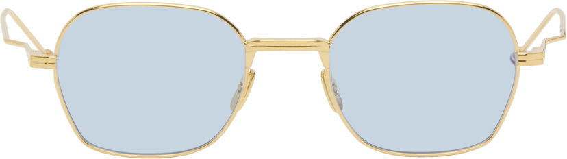 Сонцезахисні окуляри Thom Browne Thom Browne Titanium Sunglasses Жовтий | UES936B-G0001