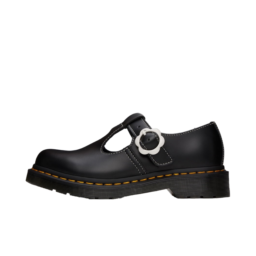 Кросівки та взуття Dr. Martens Polley Flower Loafers чорний | 31687001