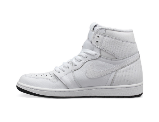 Обмежене видання Jordan Air Jordan 1 Retro High OG "White Perforated" білий | 555088-100