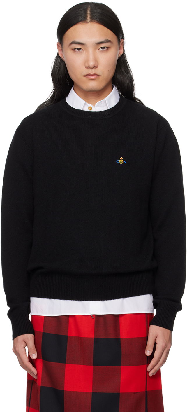 Cветр Vivienne Westwood Alex Sweater чорний | 27010012-Y0018-