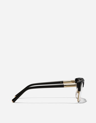 Сонцезахисні окуляри Dolce & Gabbana Private Wardrobe Clubmaster Eyeglasses Onesize чорний | VG4522VP11W9V000, 2
