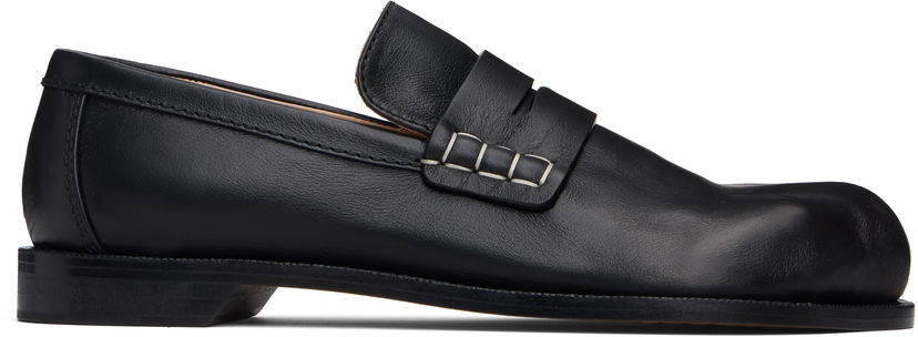 Кросівки та взуття JW Anderson JW Anderson Paw Loafers чорний | MC0004-LA0268