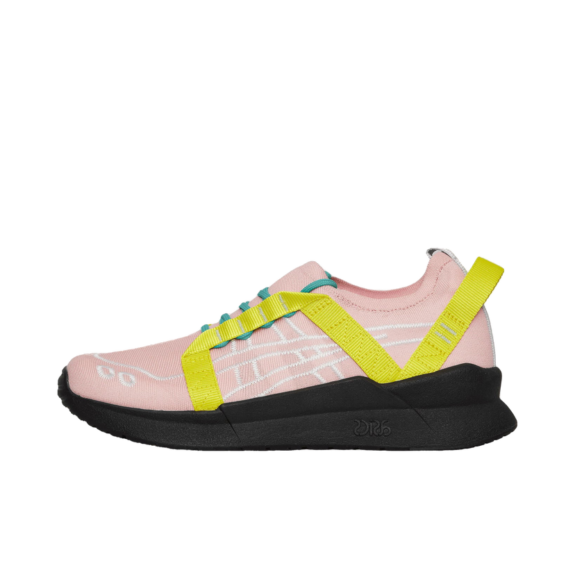 Кросівки та взуття Asics CFCL GEL-Lyte III CM 1.95 Sneakers "Potpourri / Blazing Yellow" Рожевий | 1203A267-700