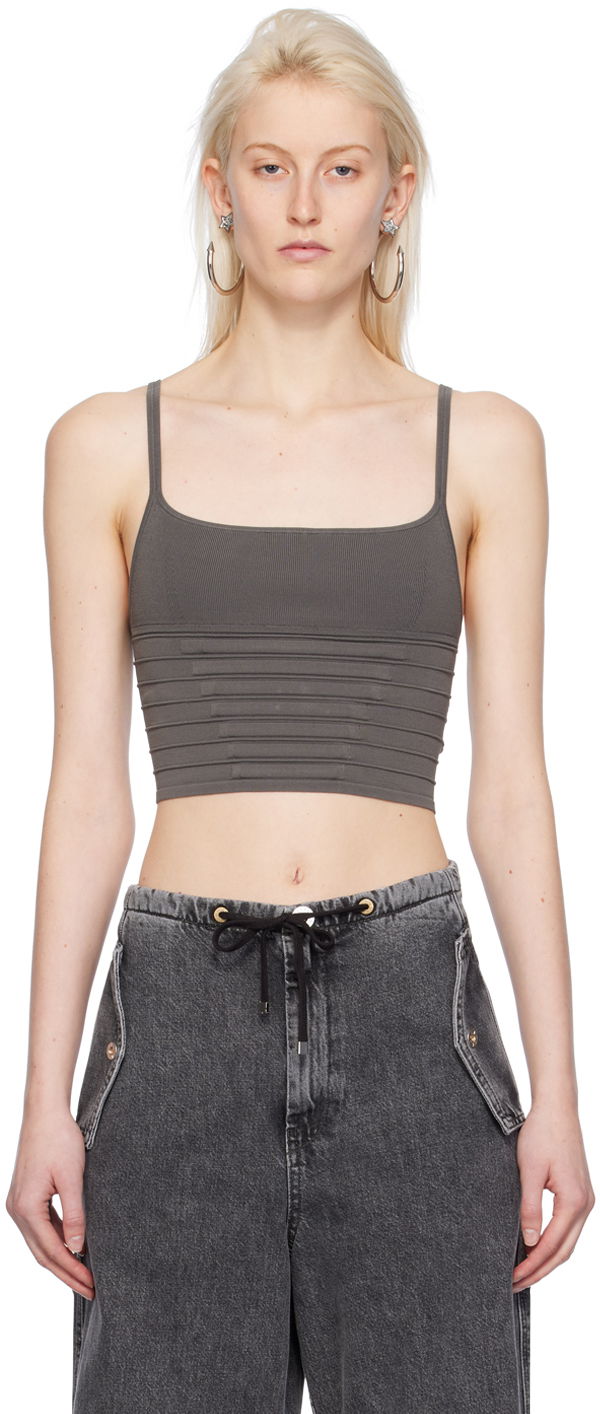 Безрукавка Dion Lee Dion Lee Ventral Compact Tank Top Сірий | A7773PS24