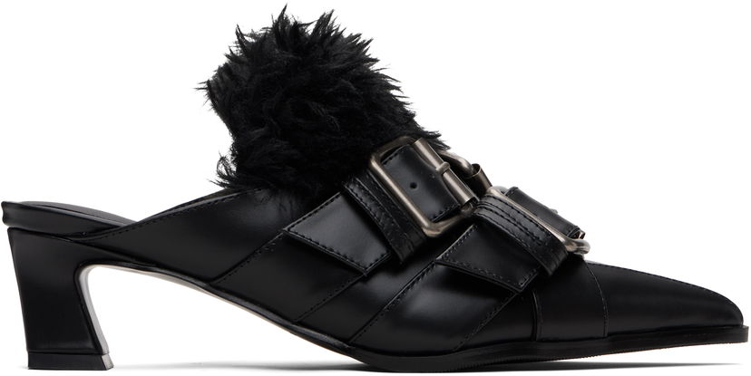 Аксесуари Andersson Bell Andersson Bell Layered Strap Mule Heels чорний | aaa485w
