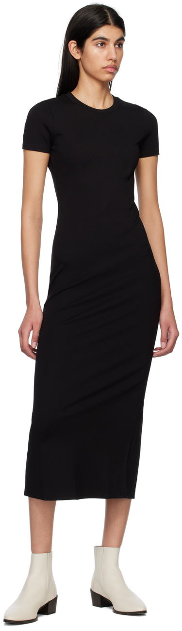 плаття rag & bone rag & bone Lily Midi Dress чорний | WAC23S3025LC25, 3