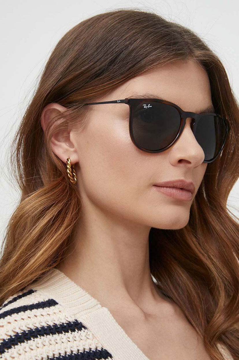 Сонцезахисні окуляри Ray-Ban Sunglasses ERIKA Коричневий | 0RB4171
