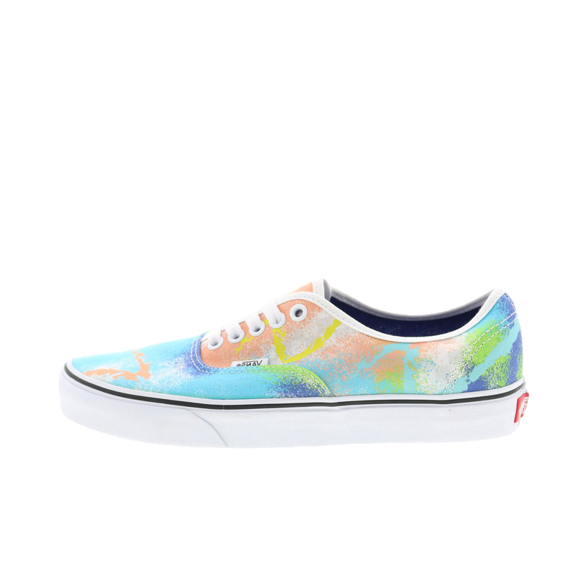 Кросівки та взуття Vans Authentic Multi True White Бірюзовий | VN0A348A40L