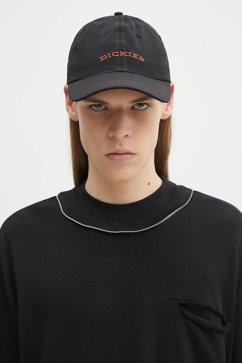 Кепка Dickies Dickies Wilsall Cap чорний | DK0A4Z6PBLK1