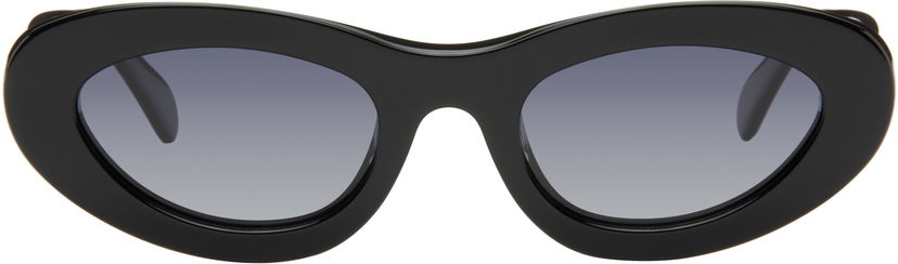 Сонцезахисні окуляри Anine Bing Roma Black Oversized Sunglasses чорний | A-12-10090-BLK1