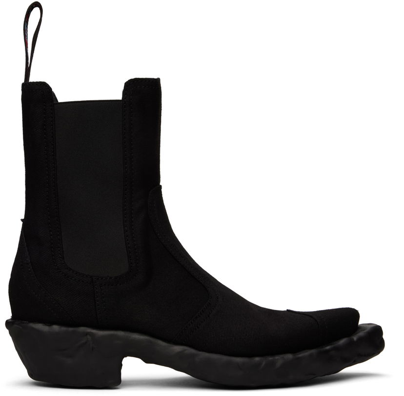 Одяг Camper CAMPERLAB Venga Denim Boots чорний | A700007-002