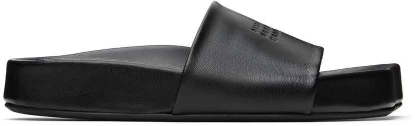 Трусики Maison Margiela MM6 Maison Margiela Nappa Leather Sandals чорний | S66WP0111 P3628