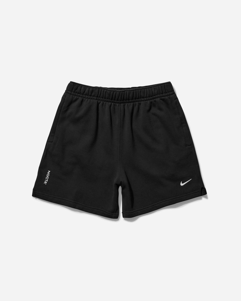 Шорти Nike NOCTA Fleece Shorts Black чорний | FQ0408-010