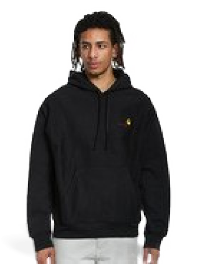 Світшоти Carhartt WIP Hooded American Script чорний | I028279.89.XX