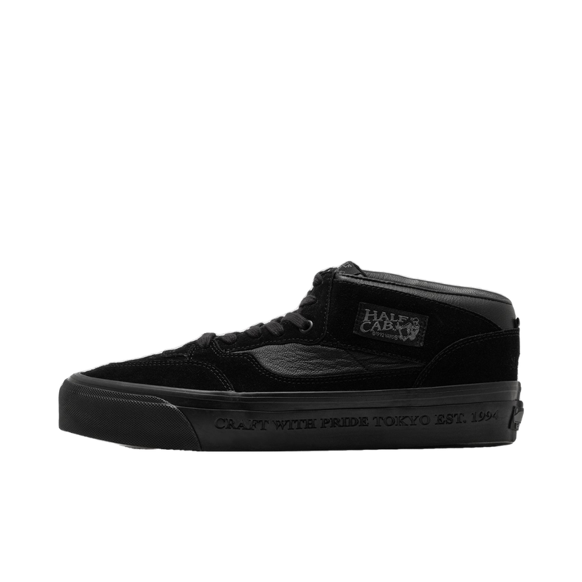 Кросівки та взуття Vans Neighborhood OTW Half Cab чорний | VN000EFYBLA1
