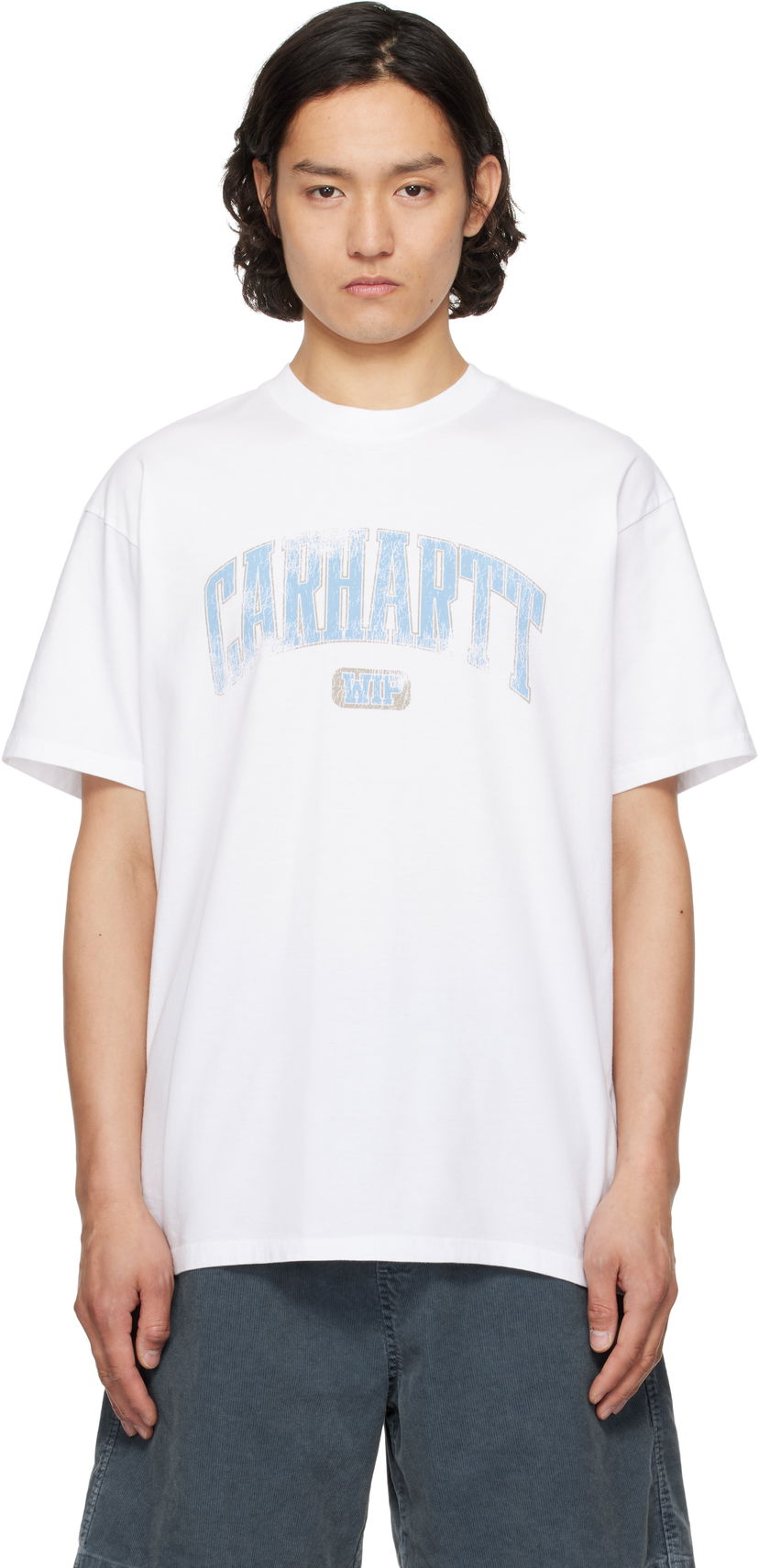 Футболка Carhartt WIP Lecture T-Shirt білий | I034766