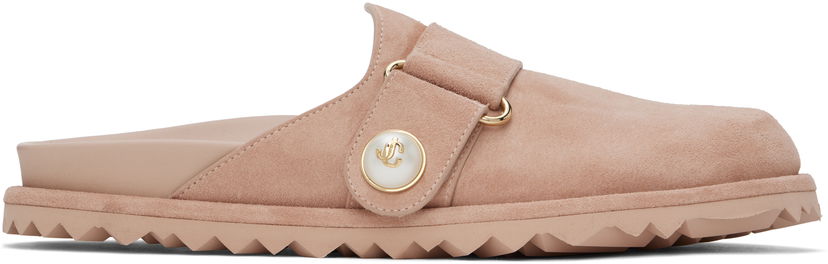 Одяг Jimmy Choo Jimmy Choo Fayence Suede Mules Рожевий | FAYENCE MULE