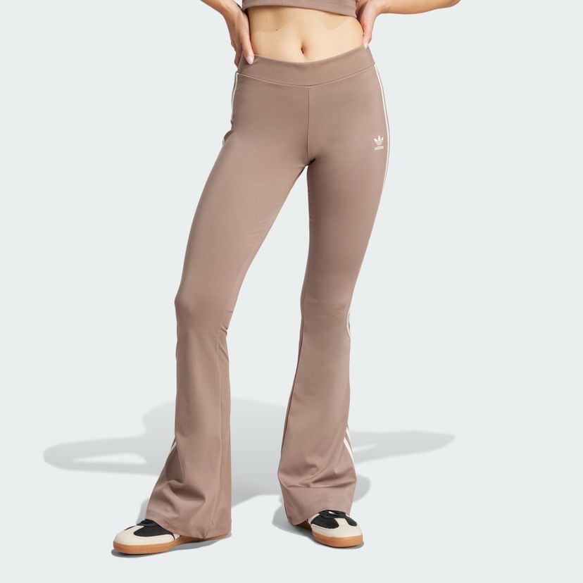 Легінси adidas Performance Sports Flare Leggings Коричневий | JD4601