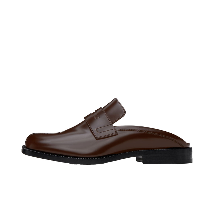 Кросівки та взуття Maison Margiela Tabi City Loafer Mules Коричневий | S57WP0101 P3827