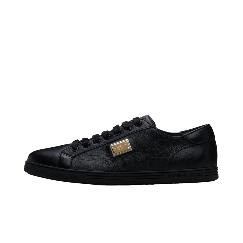 Кросівки та взуття Dolce & Gabbana Saint Tropez Calfskin чорний | CS1735AN990