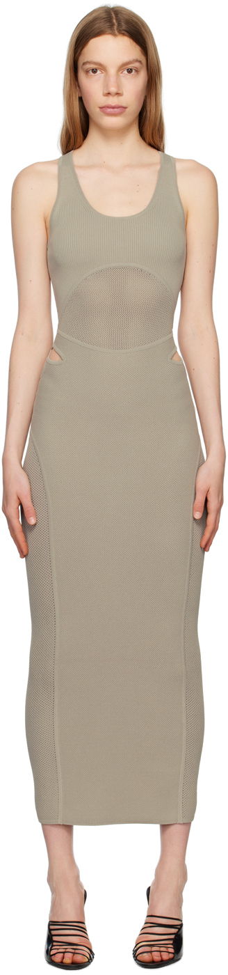 плаття Dion Lee Dion Lee Sport Midi Dress Зелений | A7719P23