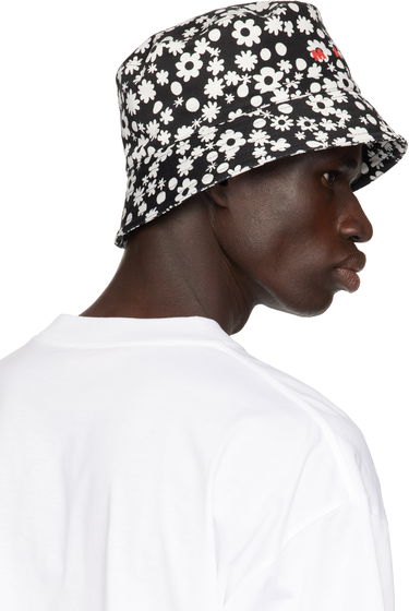 Капелюх Marni Marni Pop Fields Bucket Hat чорний | CLZC0110PS UAC016, 2