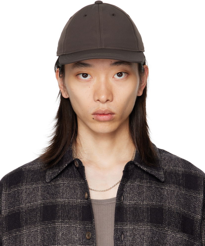 Кепка OUR LEGACY OUR LEGACY Ball Cap Коричневий | A4258BR