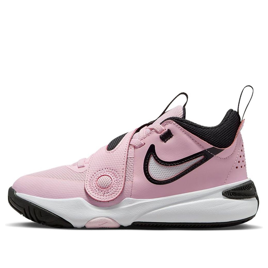 Кросівки та взуття Nike (PS) Team Hustle D 11 Рожевий | DV8994-600, 0