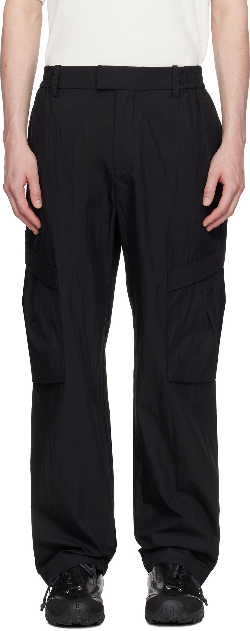 Штани карго Represent Clo Represent Tech Cargo Pants чорний | MLM51003