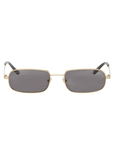 Сонцезахисні окуляри Gucci Rectangular Sunglasses Сірий | GG1457S-001