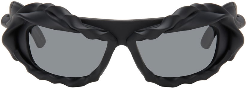 Сонцезахисні окуляри Ottolinger Ottolinger Twisted Sunglasses чорний | 2701101