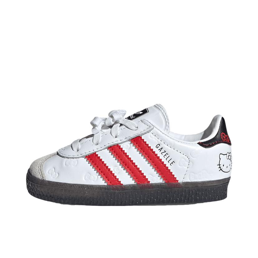 Кросівки та взуття adidas Originals Hello Kitty GAZELLE білий | IH9956